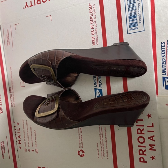 Nine West Heeled Sandals - Picture 7 of 16